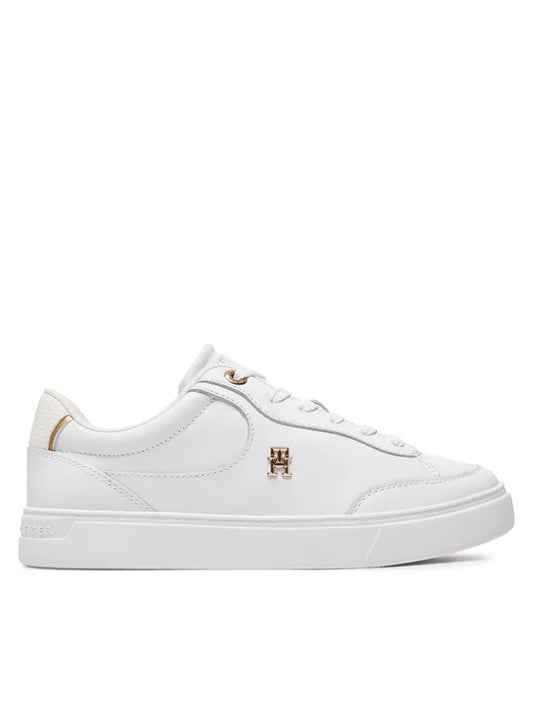 Tommy Hilfiger Sneaker Essential Chic White Dama