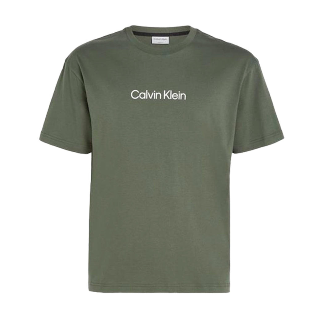 Tshirt Calvin Klein olivo