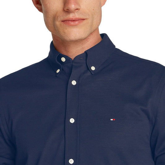 Tommy Hilfiger Manga Larga Carbon Navy