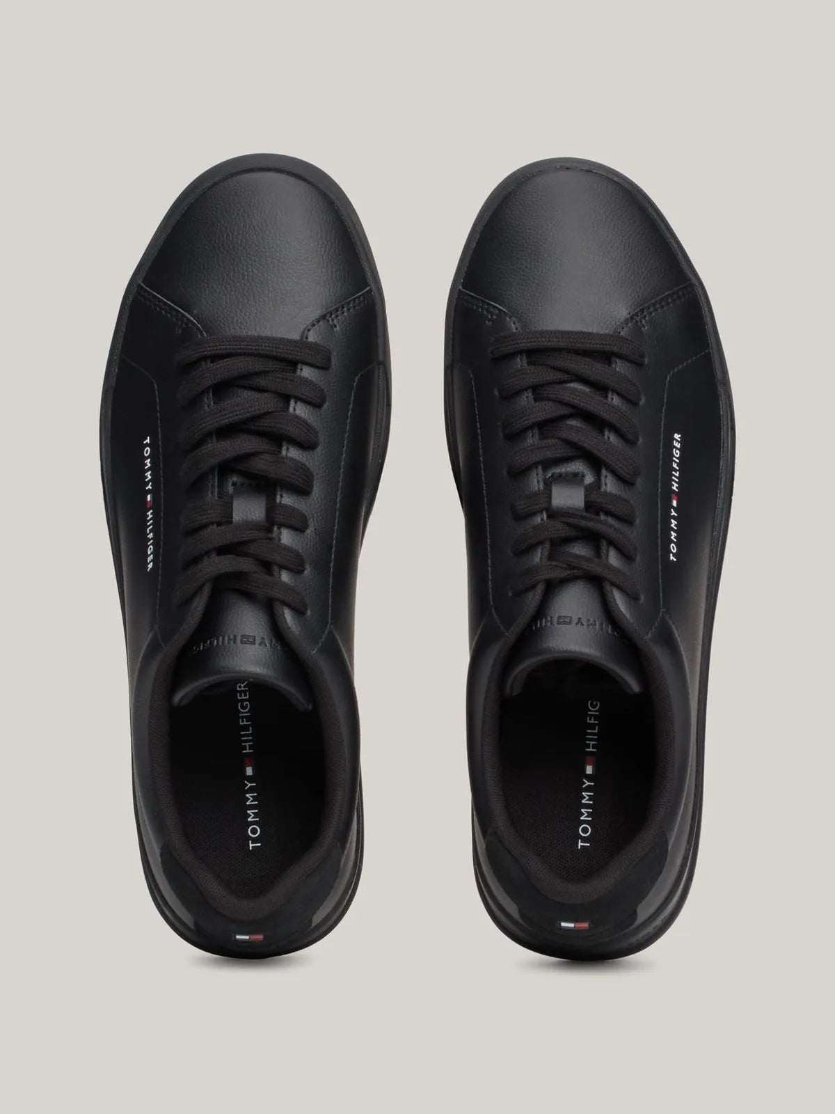 Tommy Hilfiger Zapato Caballero Grain Court Negro