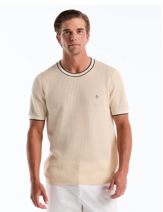 Penguin T Shirt Tejido Sweater Beige