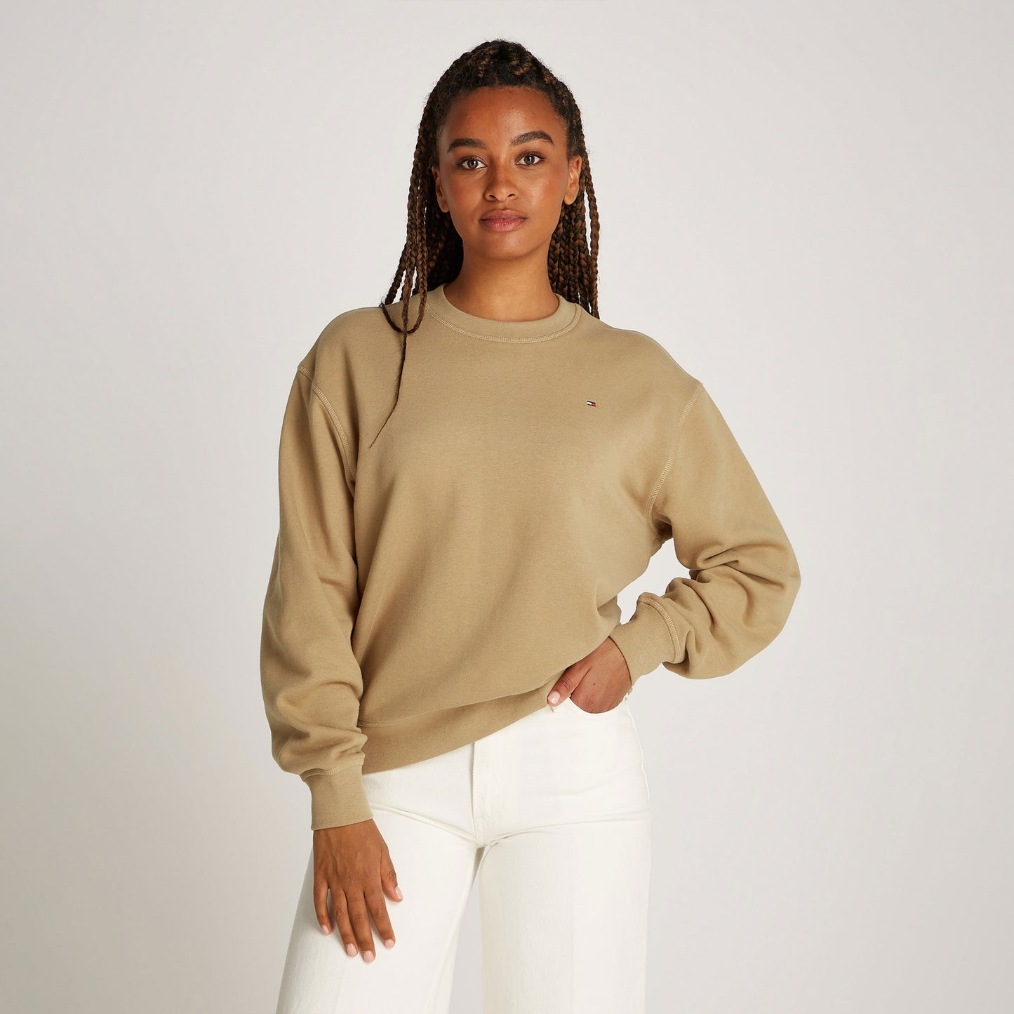 Tommy Sueter Dama SWTSHRT Khaki