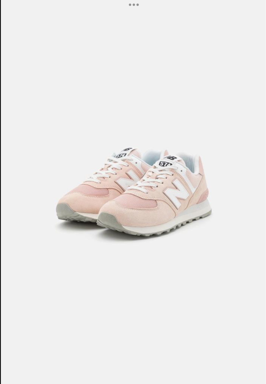 New Balance 574 rosa