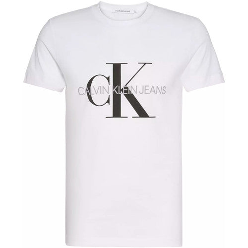 T Shirt Calvin Klein White