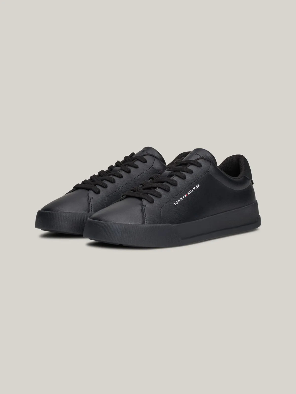 Tommy Hilfiger Zapato Caballero Grain Court Negro