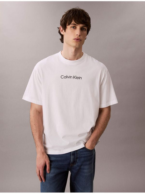 Calvin Klein T Shirt Classic Fit Bright White