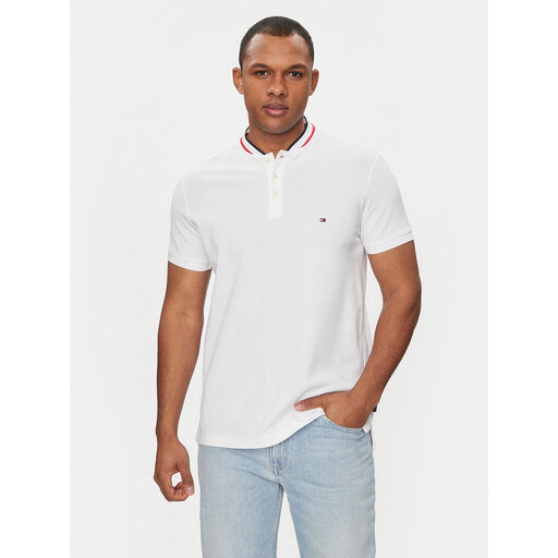 Tommy Hilfiger Tipo Polo Mao Slim Fit Blanca