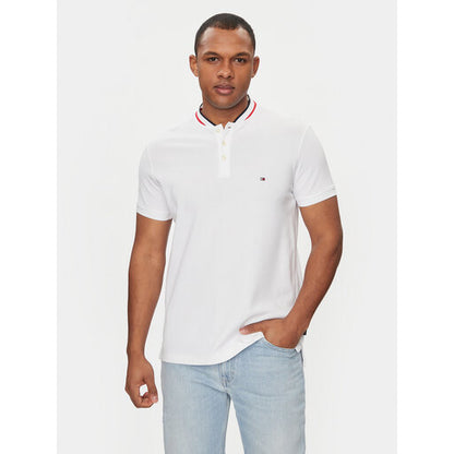 Tommy Hilfiger Tipo Polo Mao Slim Fit Blanca