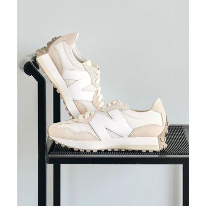 New Balance 327 White Dama