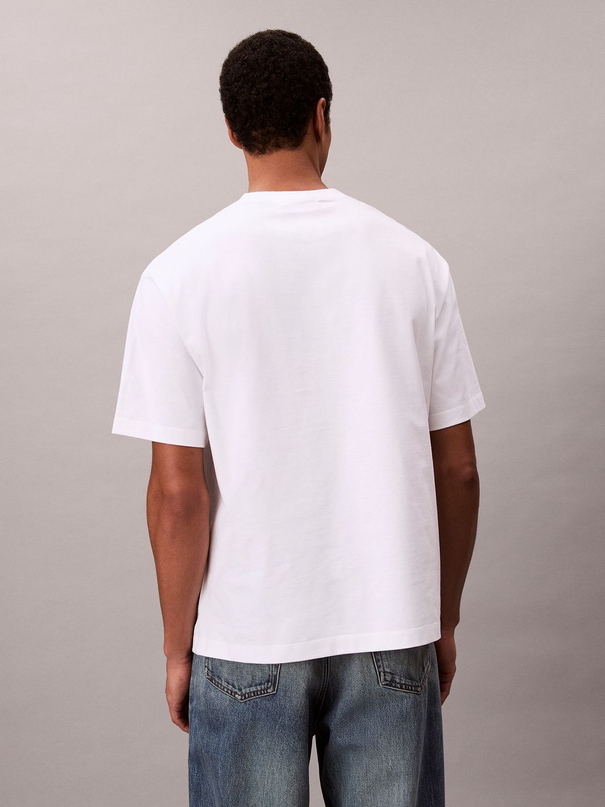 Calvin Klein T Shirt Oversize Logo Bordado