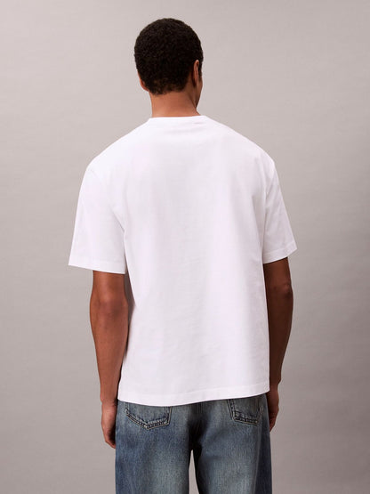Calvin Klein T Shirt Oversize Logo Bordado