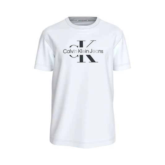 Calvin Klein T-Shirt Logo Grande Bright White