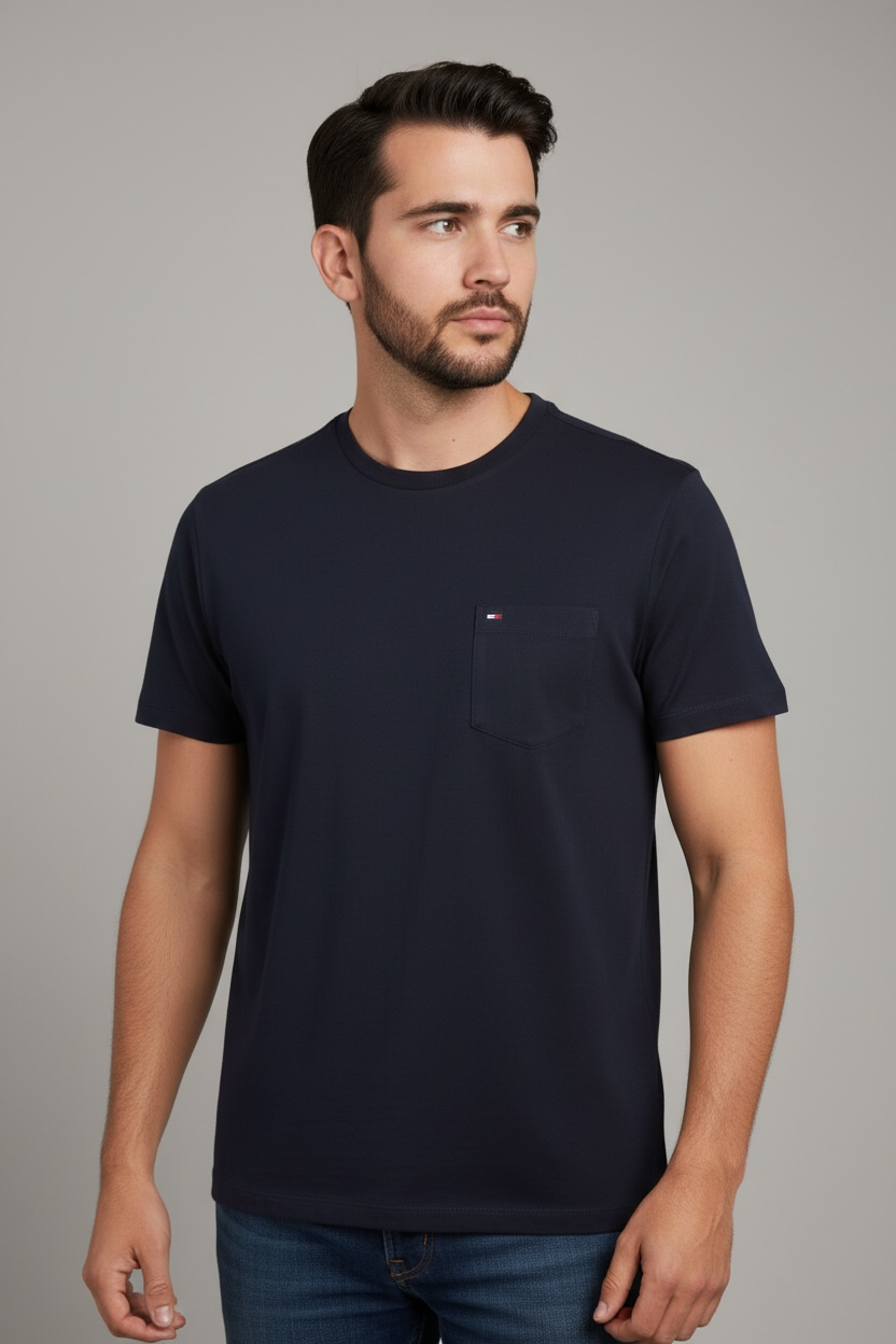 Tommy Hilfiger T-Shirt Regular Fit Desert Sky