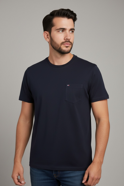 Tommy Hilfiger T-Shirt Regular Fit Desert Sky