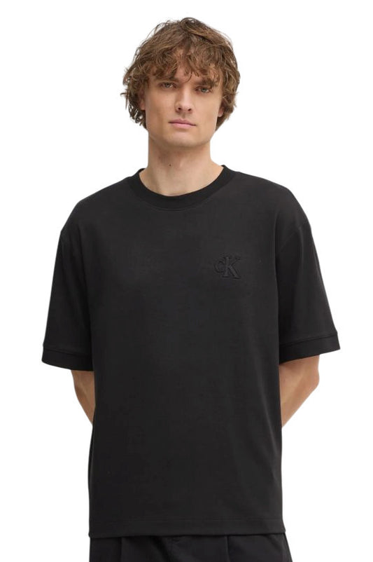 Calvin Klein T-Shirt Oversize CK Black