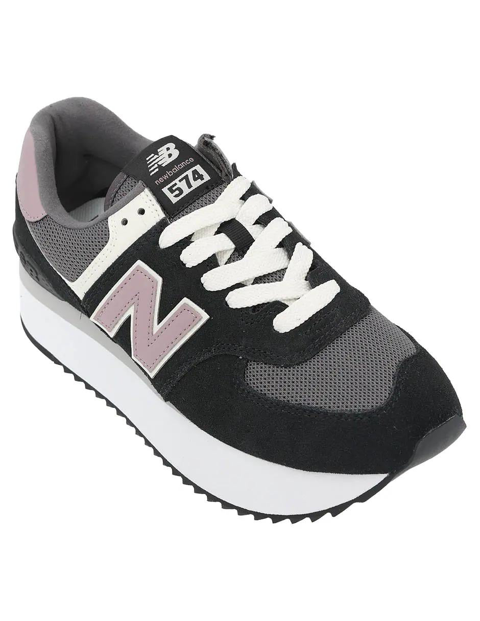 New Balance 574 Black/Pink