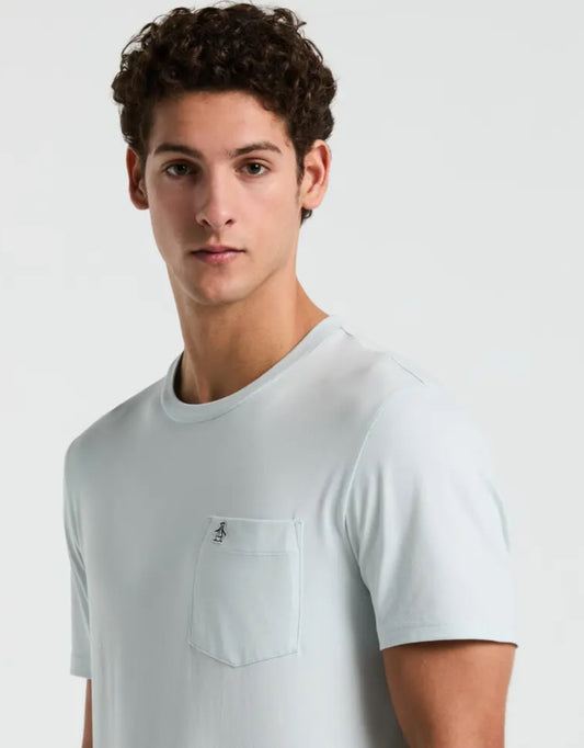 Penguin Tshirt Pocket Moda