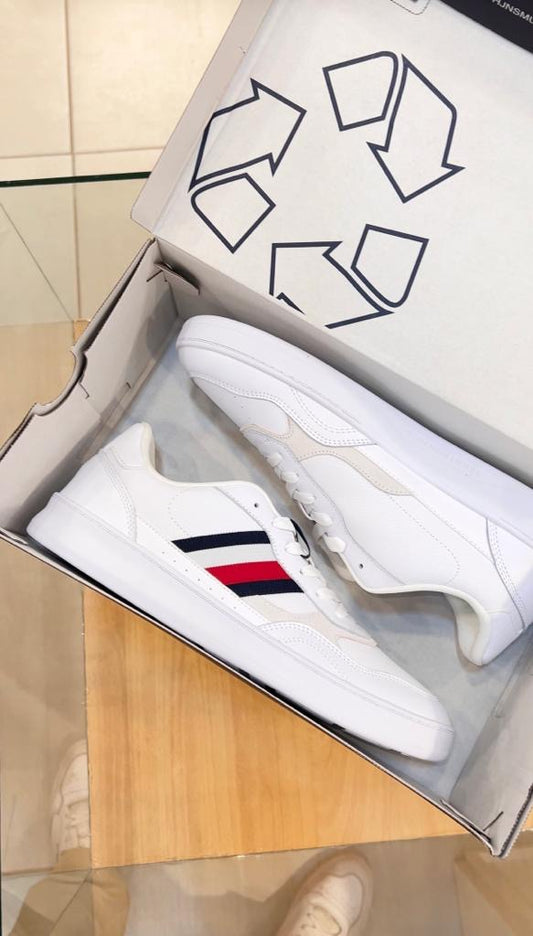 Zapatos Tommy Hilfiger Court Cupsole Retro LTH Stripes