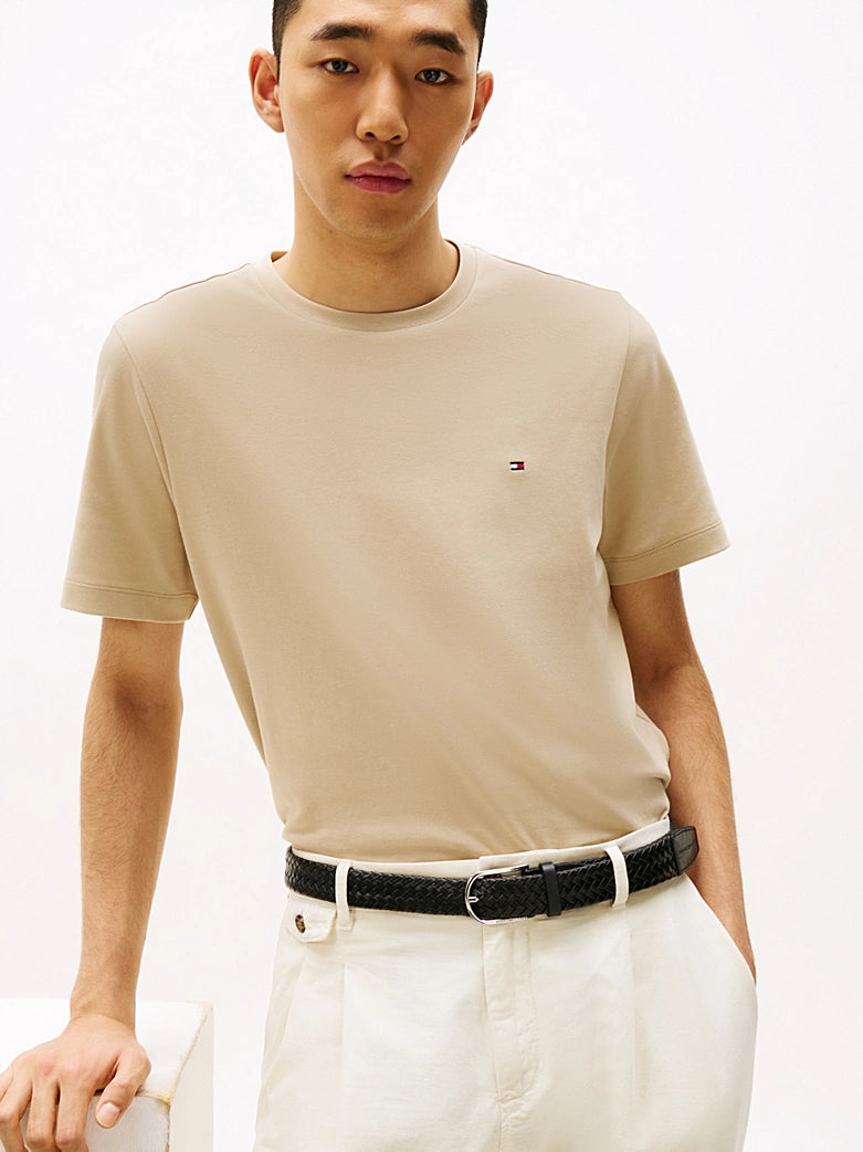 Tommy Hilfiger T-Shirt Regular Fit Sandalwood
