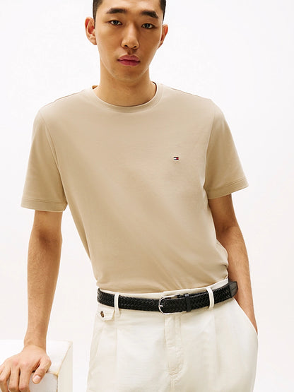 Tommy Hilfiger T-Shirt Regular Fit Sandalwood