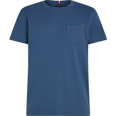 Tommy Pocket T-shirt Navy Blue