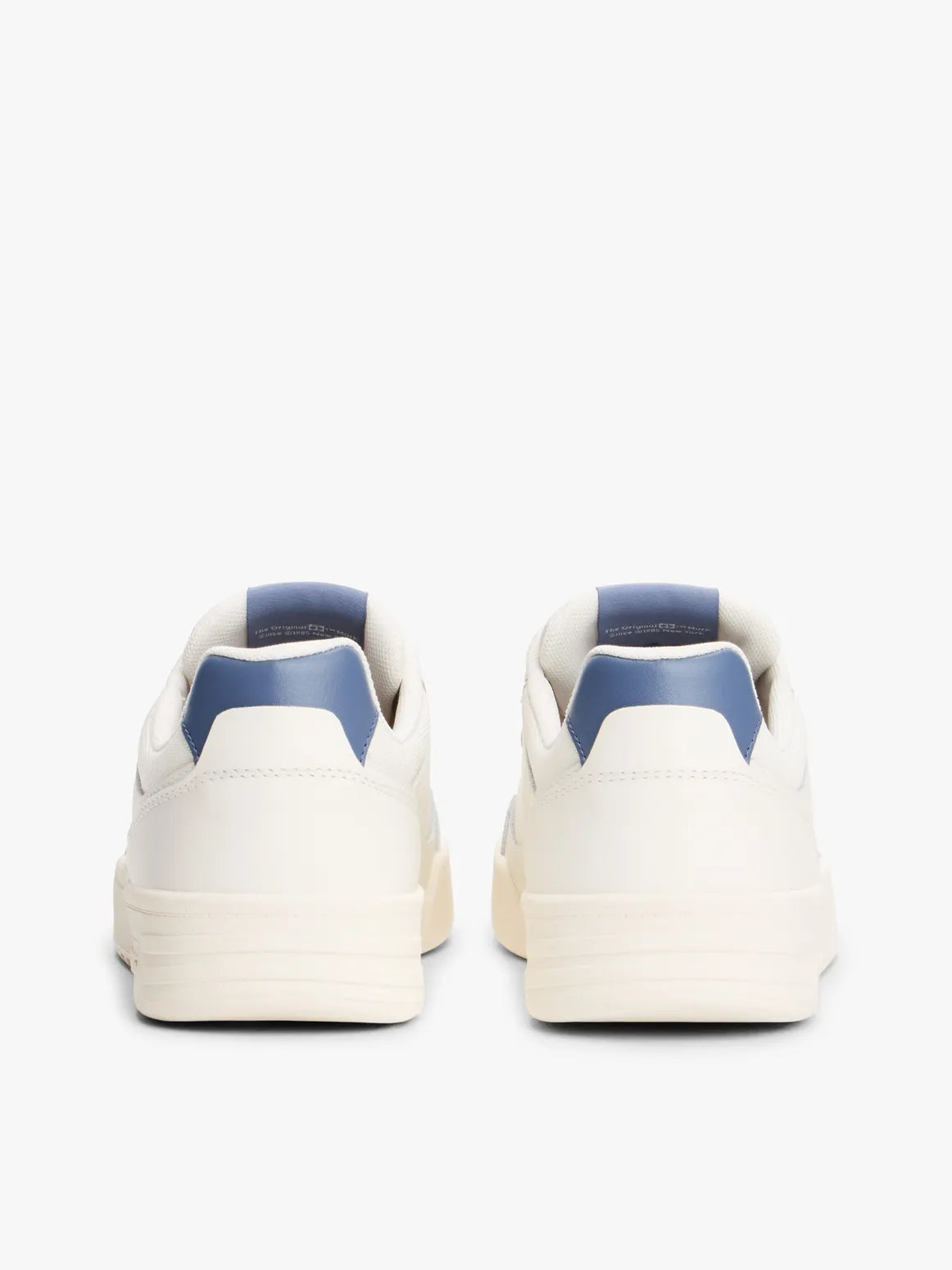 Tommy Jeans Zapato Caballero Cupsole Leather Talon Celeste Gris