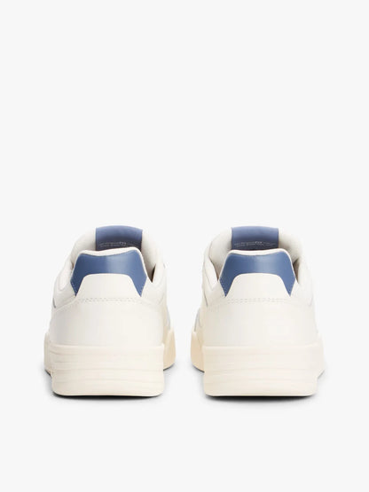 Tommy Jeans Zapato Caballero Cupsole Leather Talon Celeste Gris