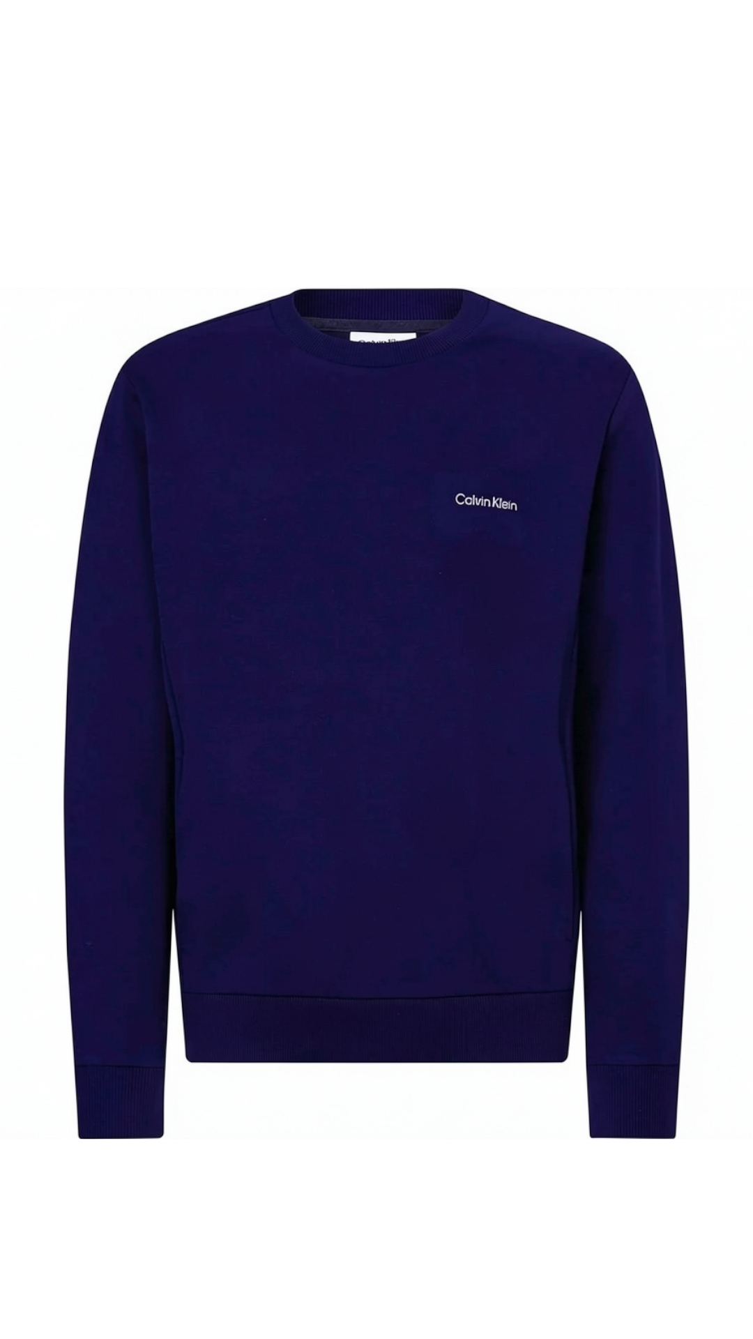 Calvin Klein Sueter Logo Sweatshirt Night Sky