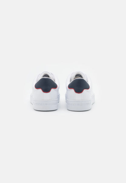 Tommy sneaker logo dorado