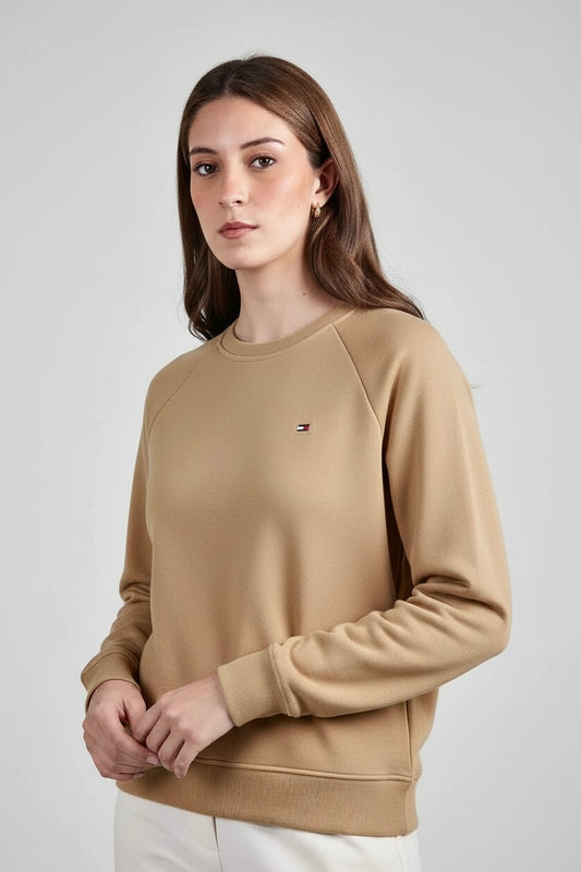 Tommy Sueter Dama SWTSHRT Khaki