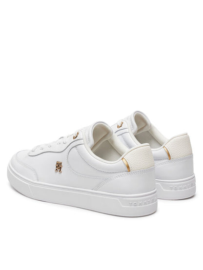 Tommy Hilfiger Sneaker Essential Chic White Dama