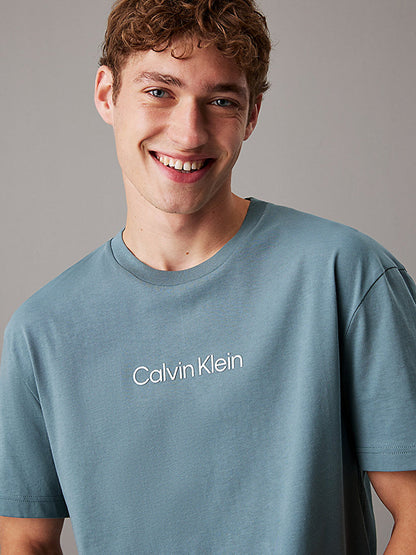 Calvin Klein T- Shirt Comfort Fit Goblin Blue