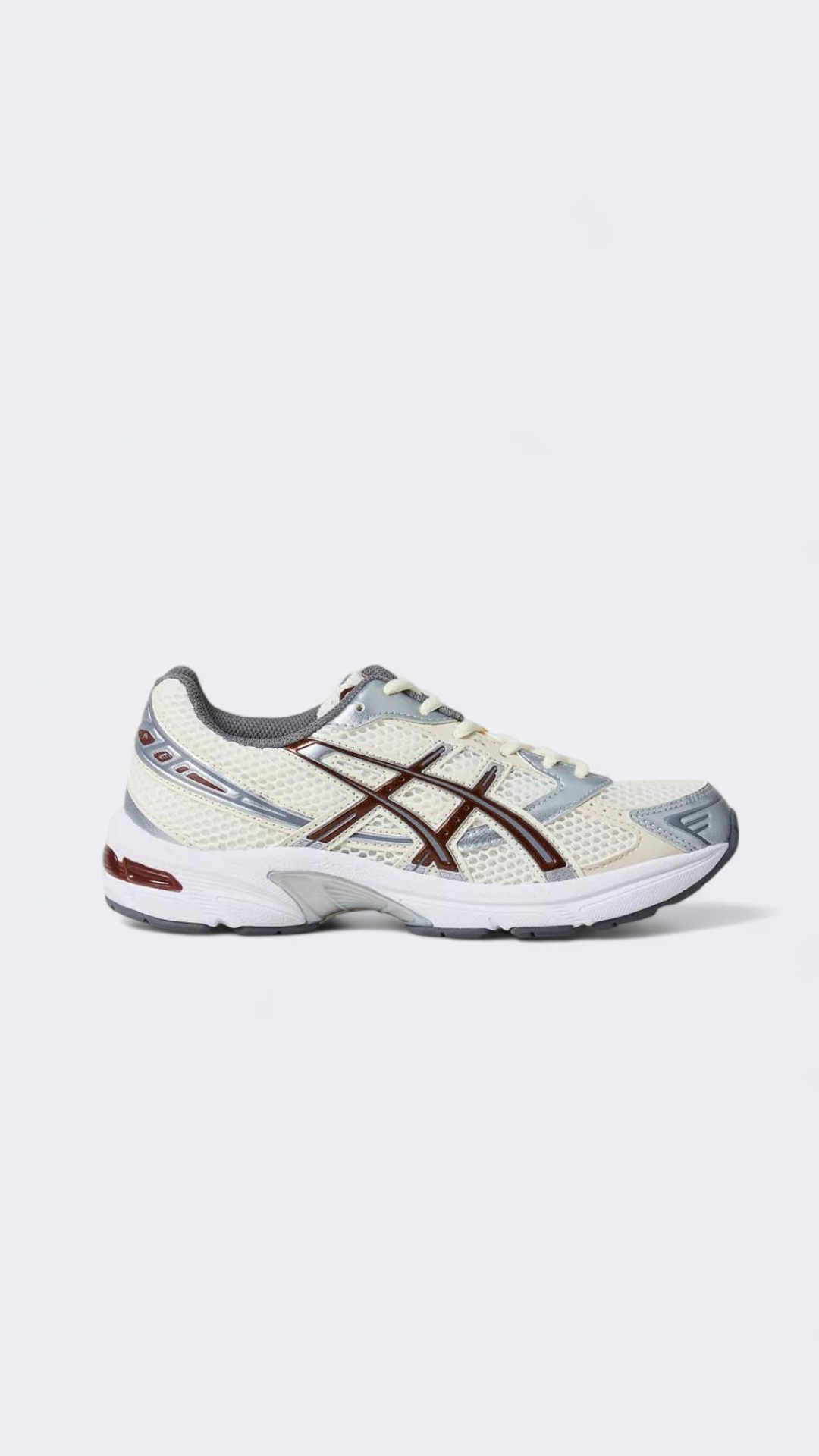 ASICS GEL-1130 CREAM REDDISH BROWN DAMA