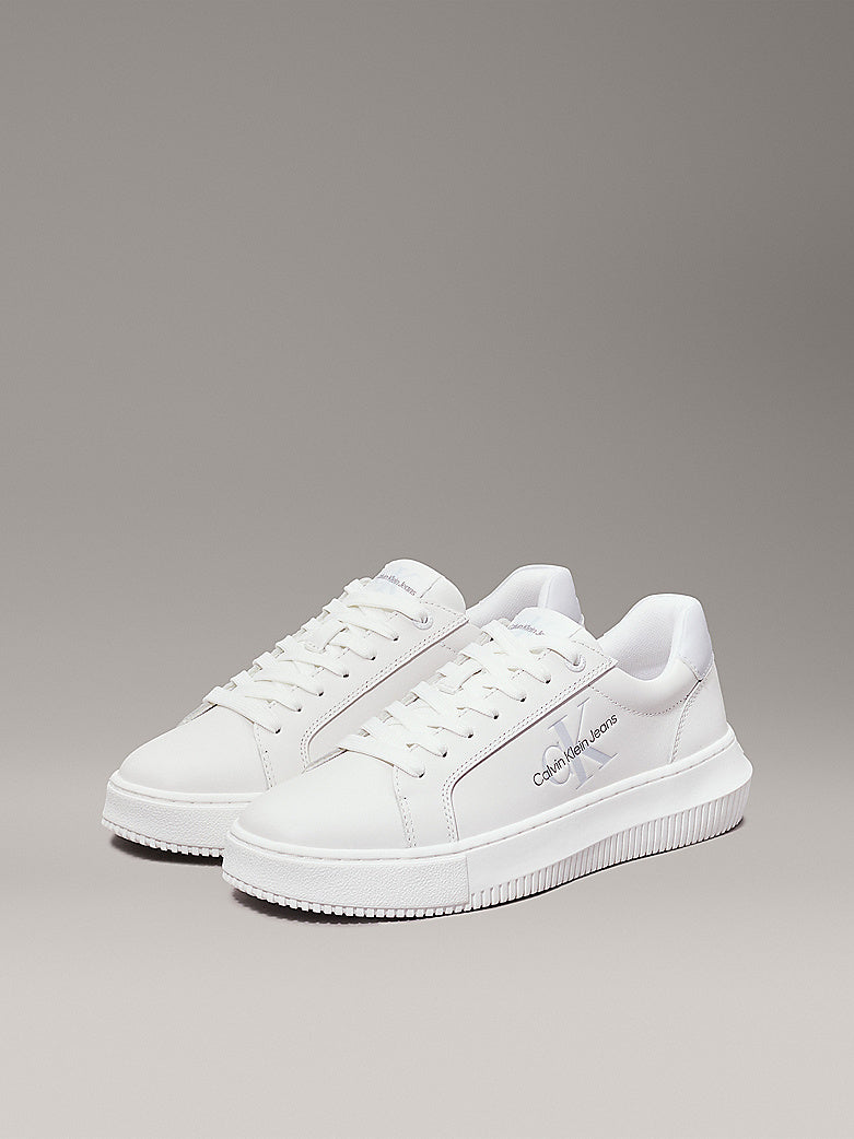 Calvin Klein Sneaker Dama Chunky White/Sky Blue