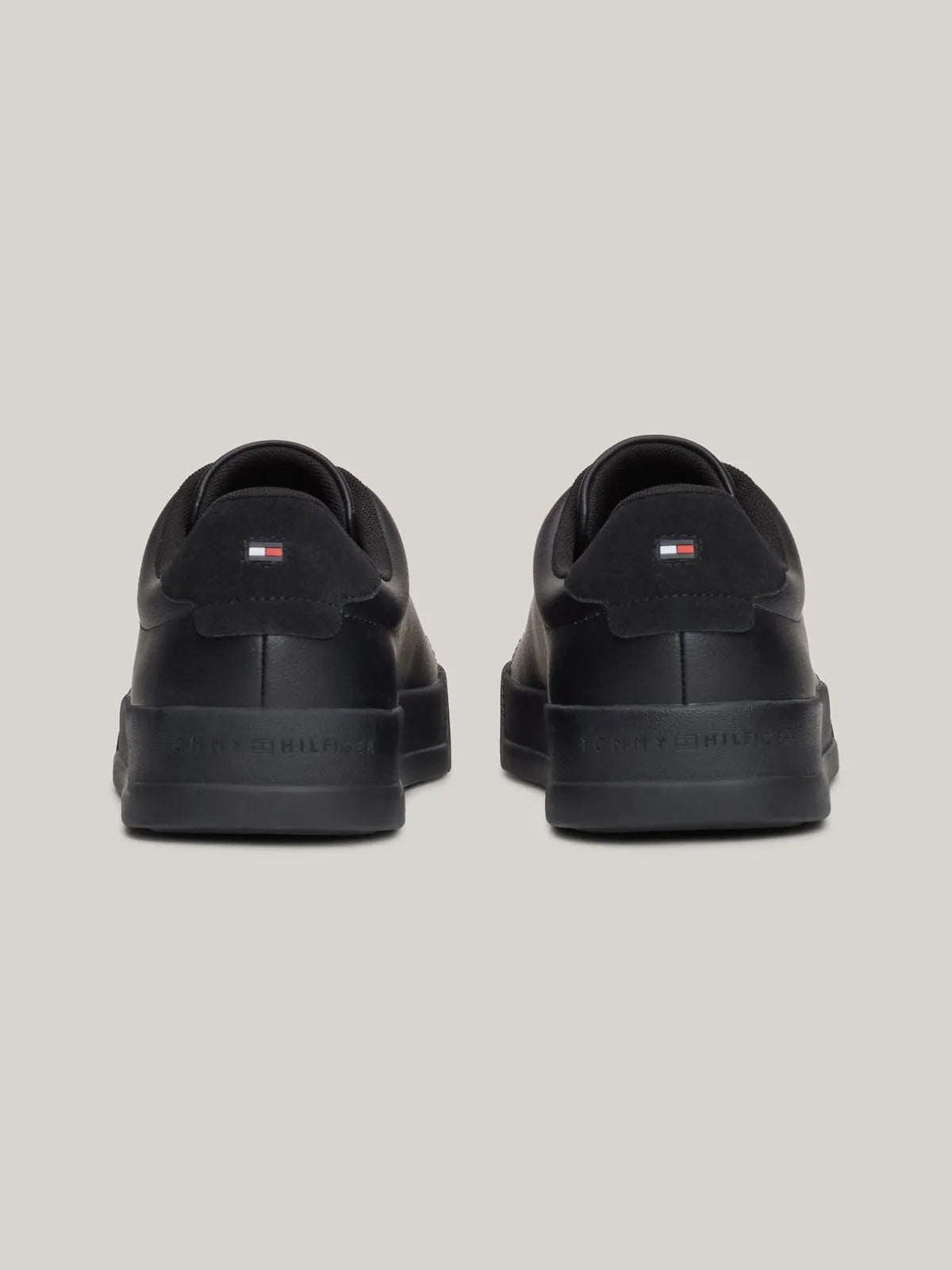 Tommy Hilfiger Zapato Caballero Grain Court Negro
