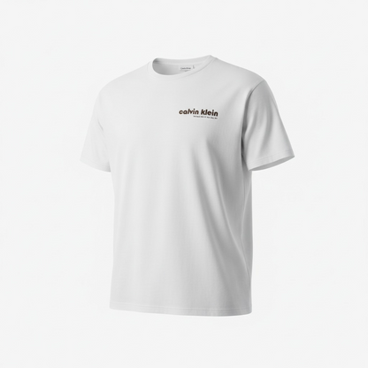 Calvin Klein T Shirt Oversize Logo Bordado