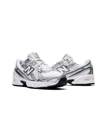 New Balance 740 White/ Silver Blue
