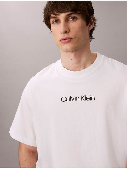 Calvin Klein T Shirt Classic Fit Bright White