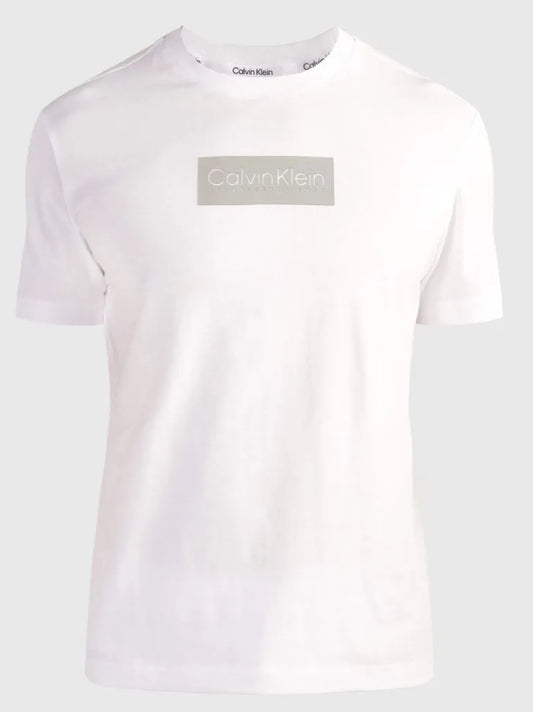 Calvin Klein white t shirt gray logo