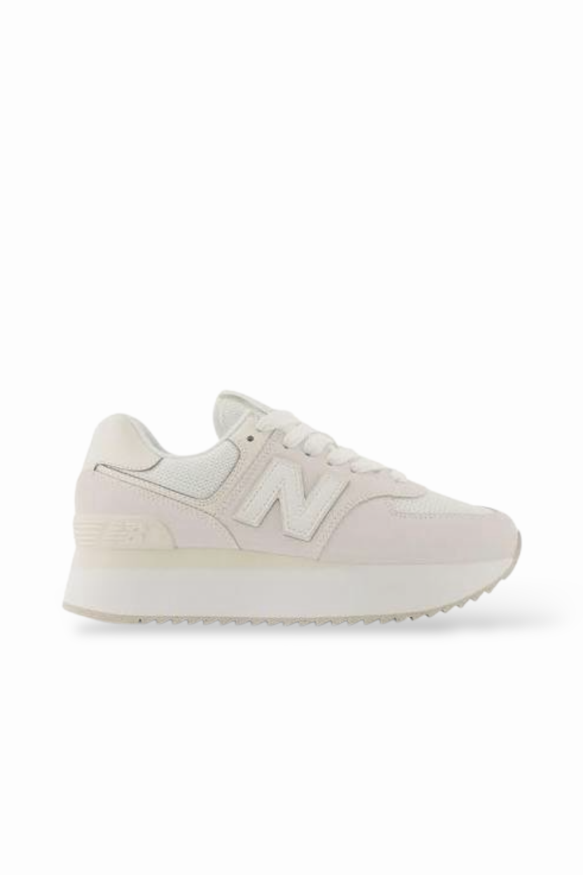 New Balance 574 Plataforma Beige