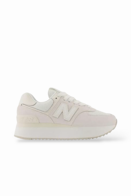 New Balance 574 Plataforma Beige