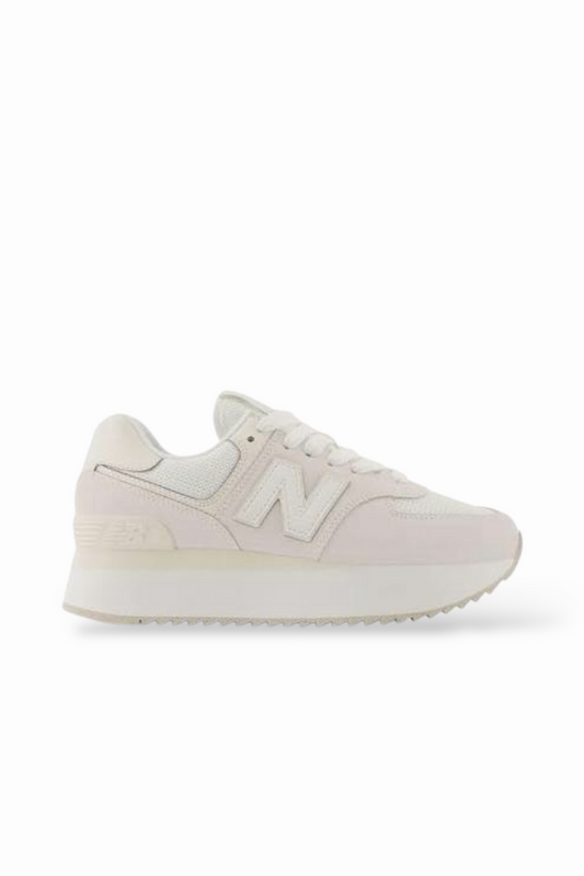 New Balance 574 Plataforma Beige