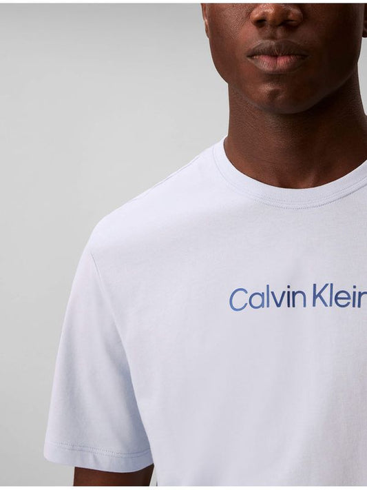 Calvin Klein T Shirt Classic Fit Breezy Blue