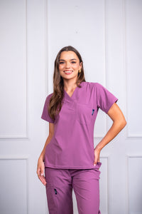 Uniforme dama MORADO