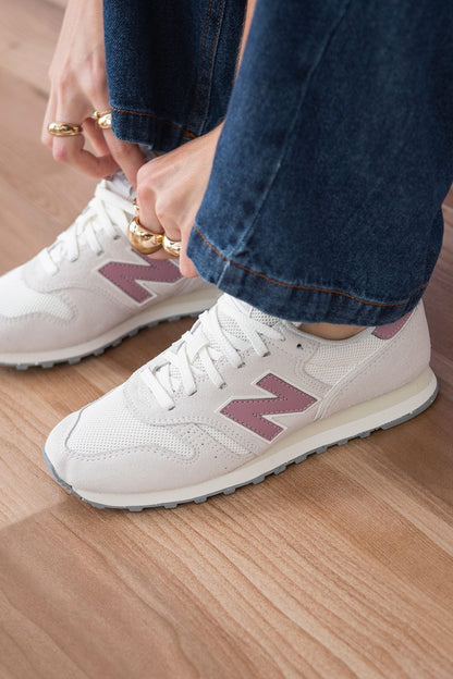 New balance 373 pink with grey