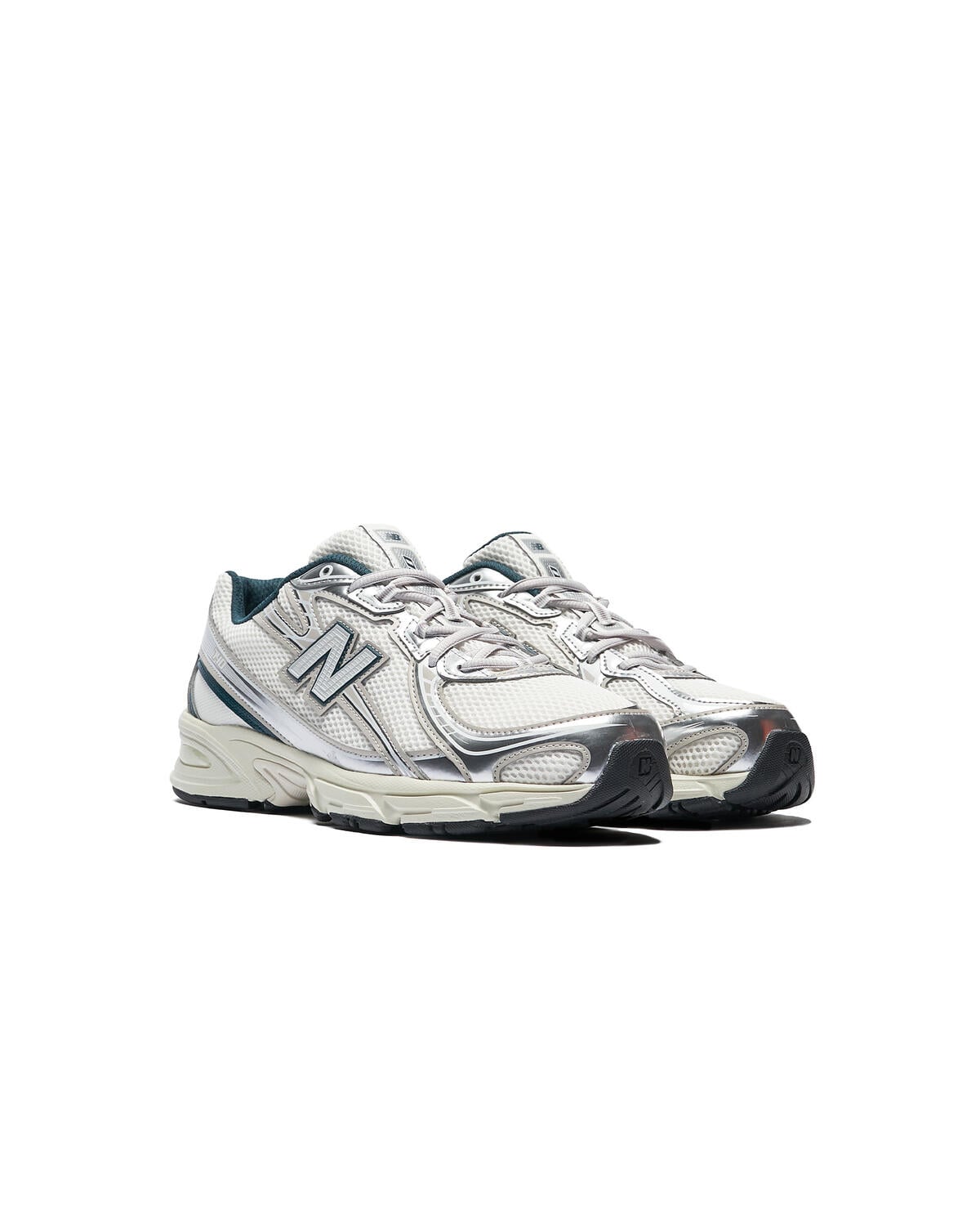 New Balance 740 White/ Silver Blue