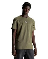 Calvin Klein olive green T-shirt