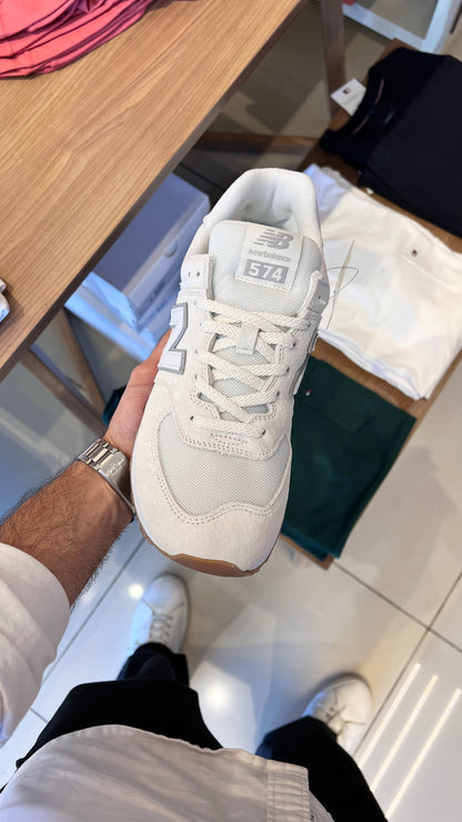 New Balance 574 White Caballero