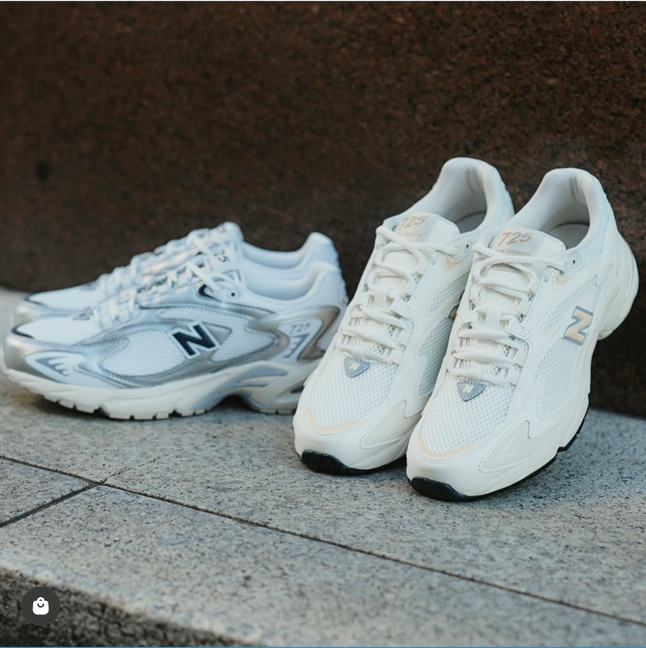 New Balance 725 Silver unisex