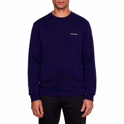Calvin Klein Sueter Logo Sweatshirt Night Sky